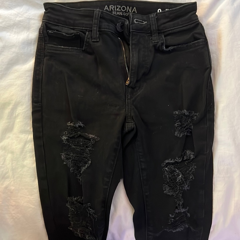 Arizona ripped skinny jeans